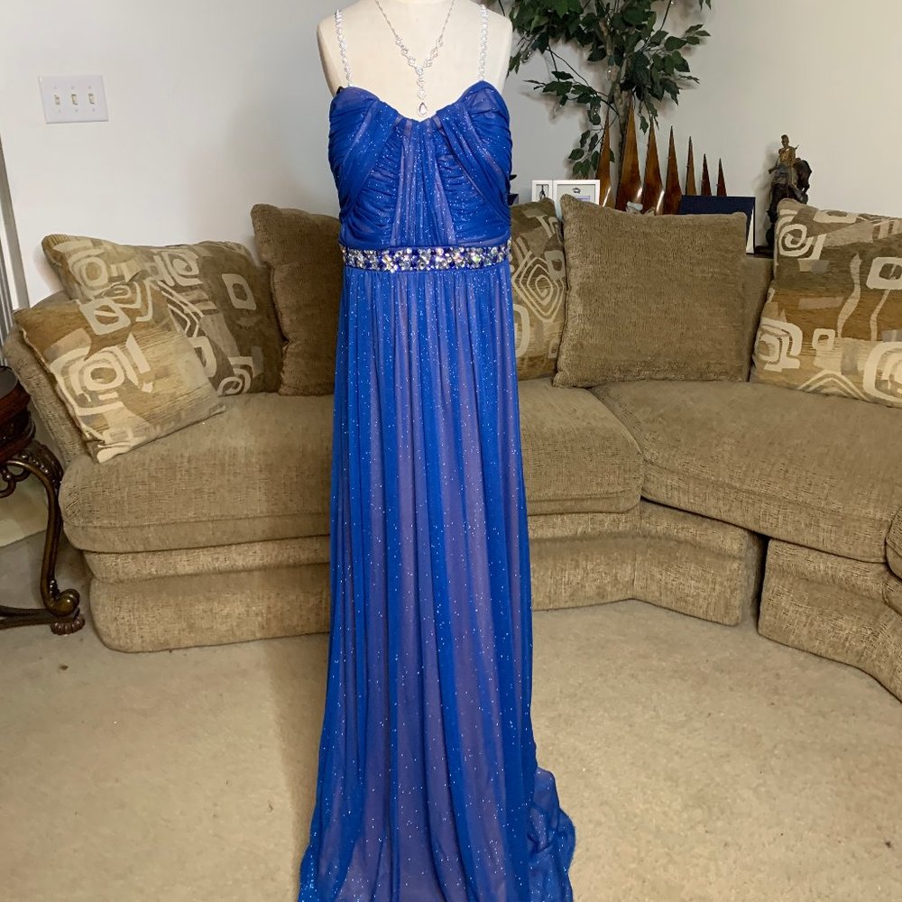 Blue Formal Dress